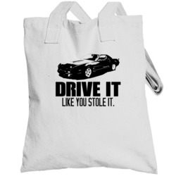 Drive It 1985 Chevrolet Camaro Iroc Z Car Totebag