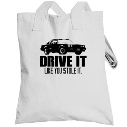 Drive It 1987 Buick Grand National Gnx Car Totebag