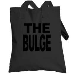The Bulge Funny Parks And Recreation Popular Tv Show Totebag