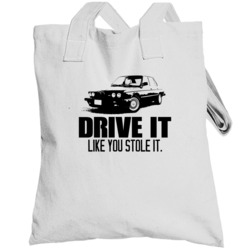 Drive It 1988 Bmw M5 Car Totebag