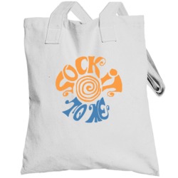 Sock It To Me Tyler Durden Brad Pitt Fun Fight Club Movie Totebag