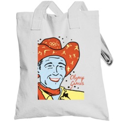 Roy Rogers Val Kilmer Fun Real Genius Popular 80s Movie Totebag