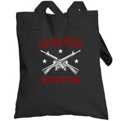 Defend Boston Strength Pride Totebag