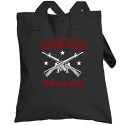 Defend Dallas Strength Pride Totebag