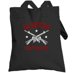 Defend Detroit Strength Pride Totebag