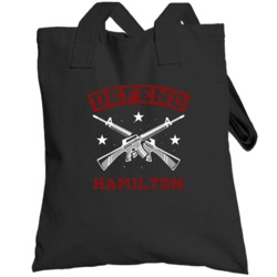 Defend Hamilton Strength Pride Totebag