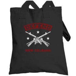 Defend New Orleans Strength Pride Totebag