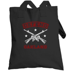 Defend Oakland Strength Pride Totebag