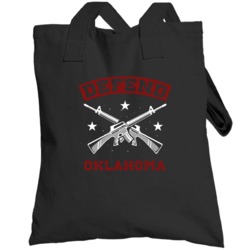 Defend Oklahoma Strength Pride Totebag
