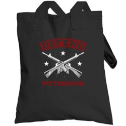 Defend Pittsburgh Strength Pride Totebag