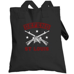 Defend St Louis Strength Pride Totebag