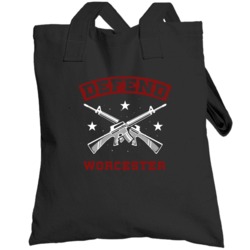 Defend Worcester Strength Pride Totebag
