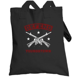 Defend Youngstown Strength Pride Totebag