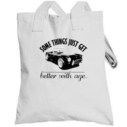 1962 Shelby Cobra 260 289 Better With Age Vintage Car Totebag