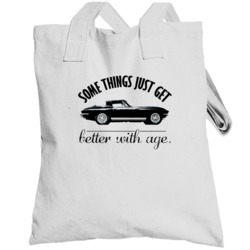 1963 Chevrolet Corvette Sting Ray Better With Age Vintage Car Totebag