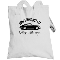 1964 Porsche 911 Better With Age Vintage Car Totebag