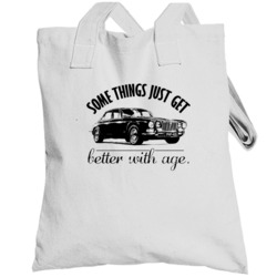 1968 Jaguar Xj6 Better With Age Vintage Car Totebag