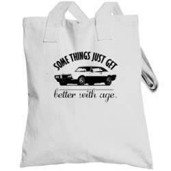 1968 Pontiac Firebird Better With Age Vintage Car Totebag