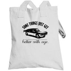 1969 Chevrolet Nova Ss396 Better With Age Vintage Car Totebag