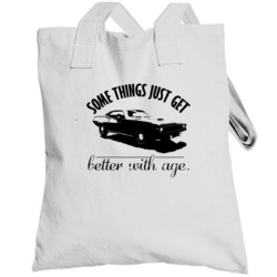 1970 Plymouth Hemi Cuda Better With Age Vintage Car Totebag