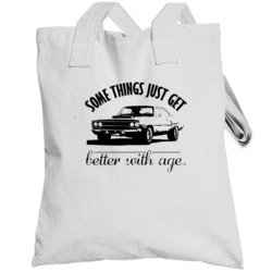 1970 Plymouth Roadrunner Hemi Better With Age Vintage Car Totebag