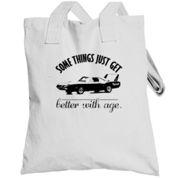 1970 Plymouth Superbird Better With Age Vintage Car Totebag