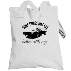 1973 Pontiac Trans Am Super Duty Better With Age Vintage Car Totebag