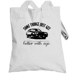 1982 Ford Mustang 50 Better With Age Vintage Car Totebag