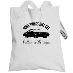 1987 Buick Grand National Gnx Better With Age Vintage Car Totebag