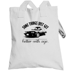 1988 Bmw M5 Better With Age Vintage Car Totebag