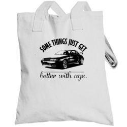 1989 Nissan Skyline Gt R Better With Age Vintage Car Totebag