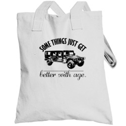 1992 Hummer H1 Better With Age Vintage Car Totebag