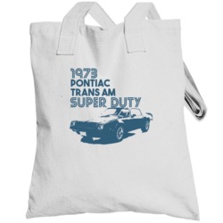 1973 Pontiac Trans Am Super Duty Classic Car Totebag