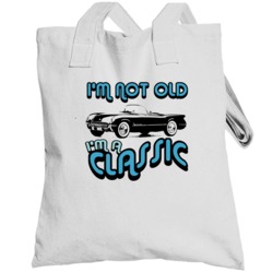 1955 Chevrolet Corvette V8 Im A Classic Car Totebag