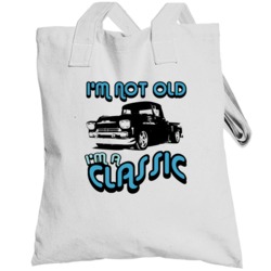 1958 Chevrolet Pick Up Truck Im A Classic Car Totebag