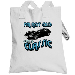1961 Jaguar E Type Im A Classic Car Totebag