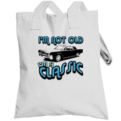 1961 Lincoln Continental Im A Classic Car Totebag
