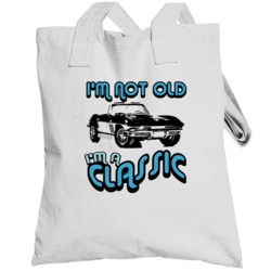 1966 Chevrolet Corvette 427 Im A Classic Car Totebag