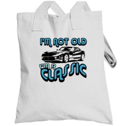 1992 Dodge Viper Rt10 Im A Classic Car Totebag