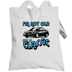 2002 Subaru Wrx Im A Classic Car Totebag