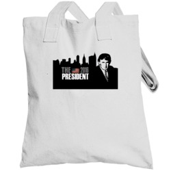The President 2016 Donald Trump Parody Republican Totebag
