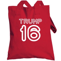 2016 Donald Trump For President Political Totebag
