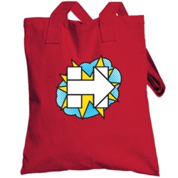 Hillary Clinton Comiccon Inspired Totebag