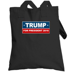 Trump For President 2016 Political Totebag