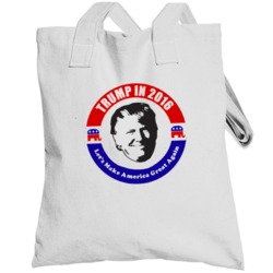 Trump 2016 President Make America Great Again Totebag