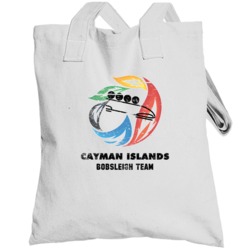 Cayman Islands Bobsleigh Team 2014 Olympic Sochi Totebag