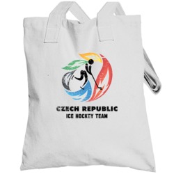 Czech Republic Ice Hockey Team 2014 Olympic Sochi Vintage Distressed T