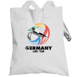 Germany Luge Team 2014 Olympic Sochi Vintage Distressed Totebag