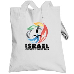 Israel Freestyle Skiing Team 2014 Olympic Sochi Vintage Distressed Tot