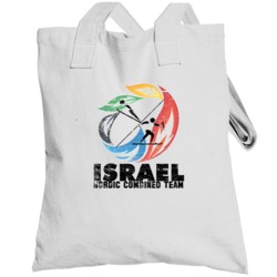 Israel Nordic Combined Team 2014 Olympic Sochi Vintage Distressed Tote